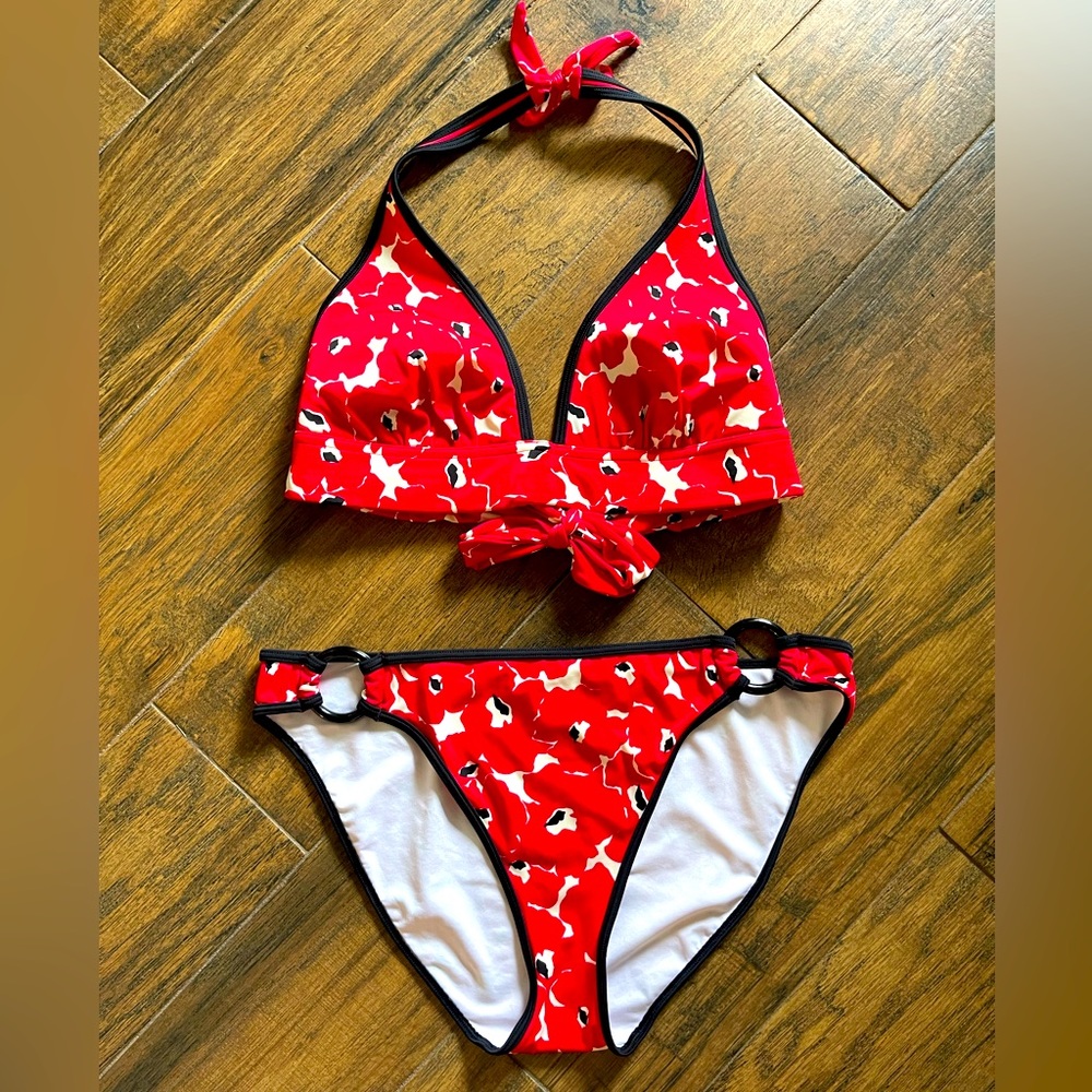 Victoria Secret Red Bikini Set